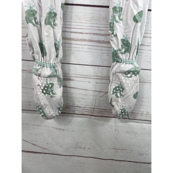 KicKee Pants Frog Prince Pajamas 6-9 Months - Picture 5 of 6